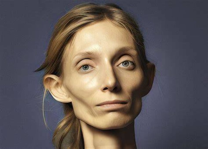 'She Wanted to Look Emaciated and Small'