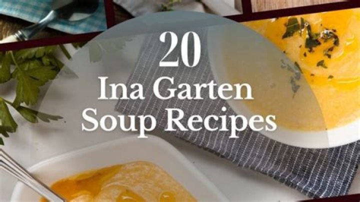 10 Ina Garten Soup Recipes Perfect for Fall
