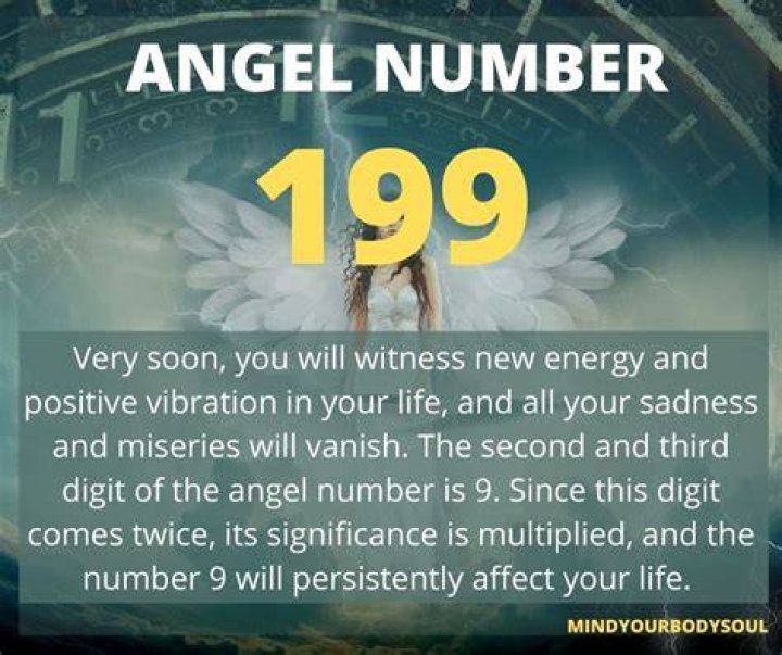 199 Angel Number – Meaning and Symbolism