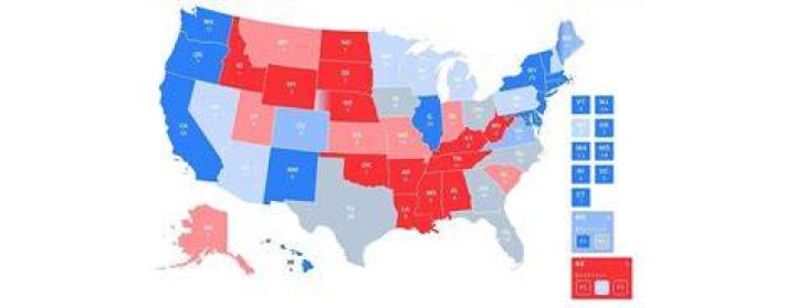 2020 Electoral College Map | PBS NewsHour