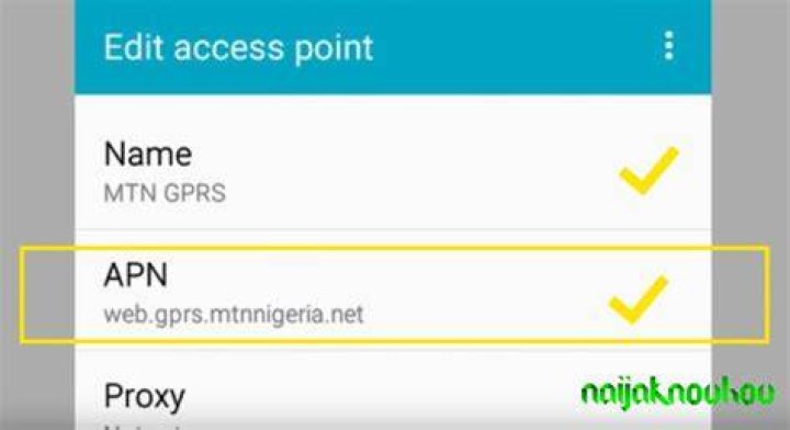 COVER 2022 MTN APN Internet Settings For South African Subscribers