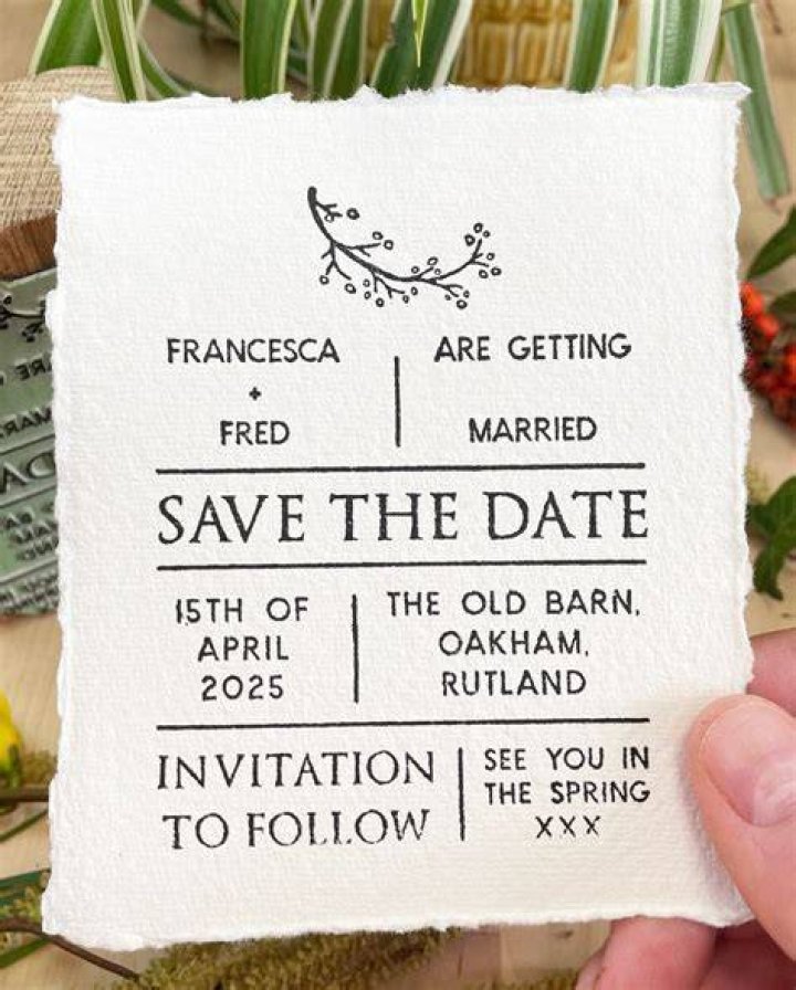 26 Best Save The Date Ideas 2024