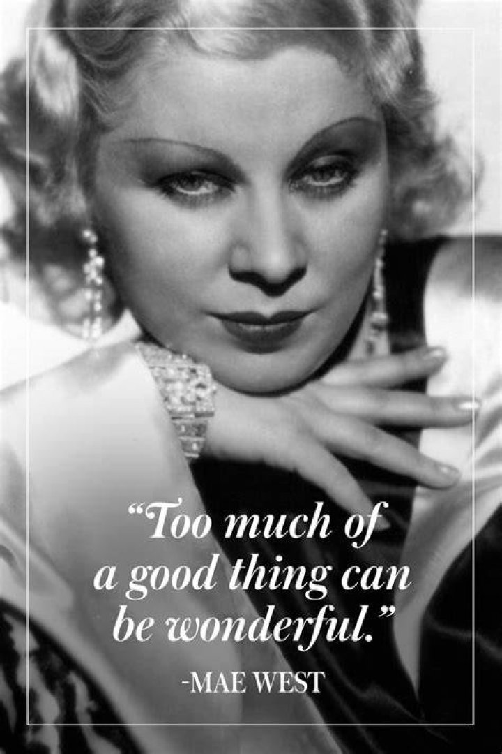 30 Most Inspiring Quotes By Mae West