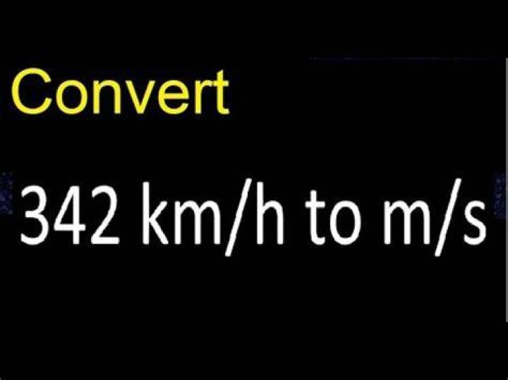 342 m to km (Convert 342 meters to kilometers)