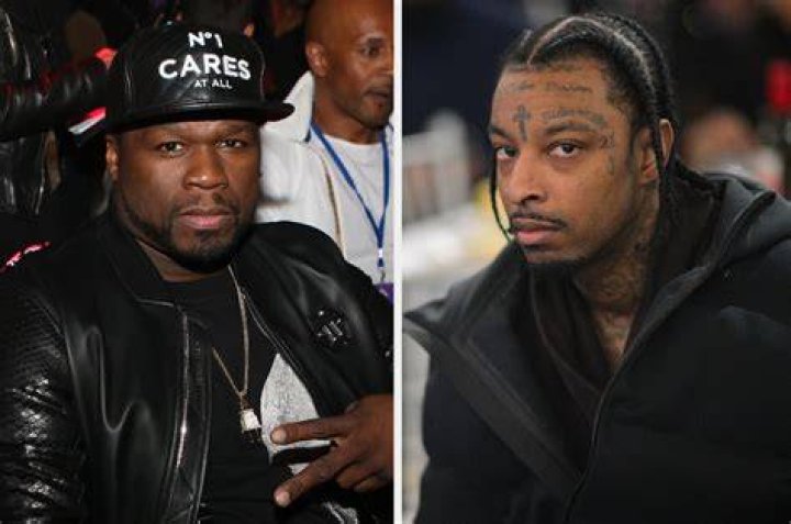 50 Cent Salutes 21 Savage For Having 'Hardest' Song Out Right Now