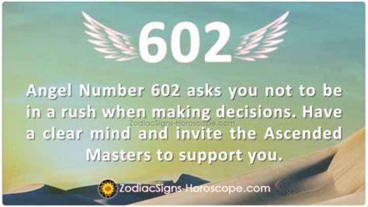 602 Angel Number – Meaning and Symbolism