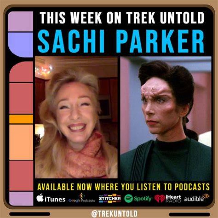 94 Sachi Parker has changed her luck Trek Untold The Star Trek
