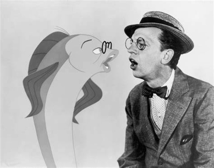 A Look Back at Don Knotts' Role as a Fish