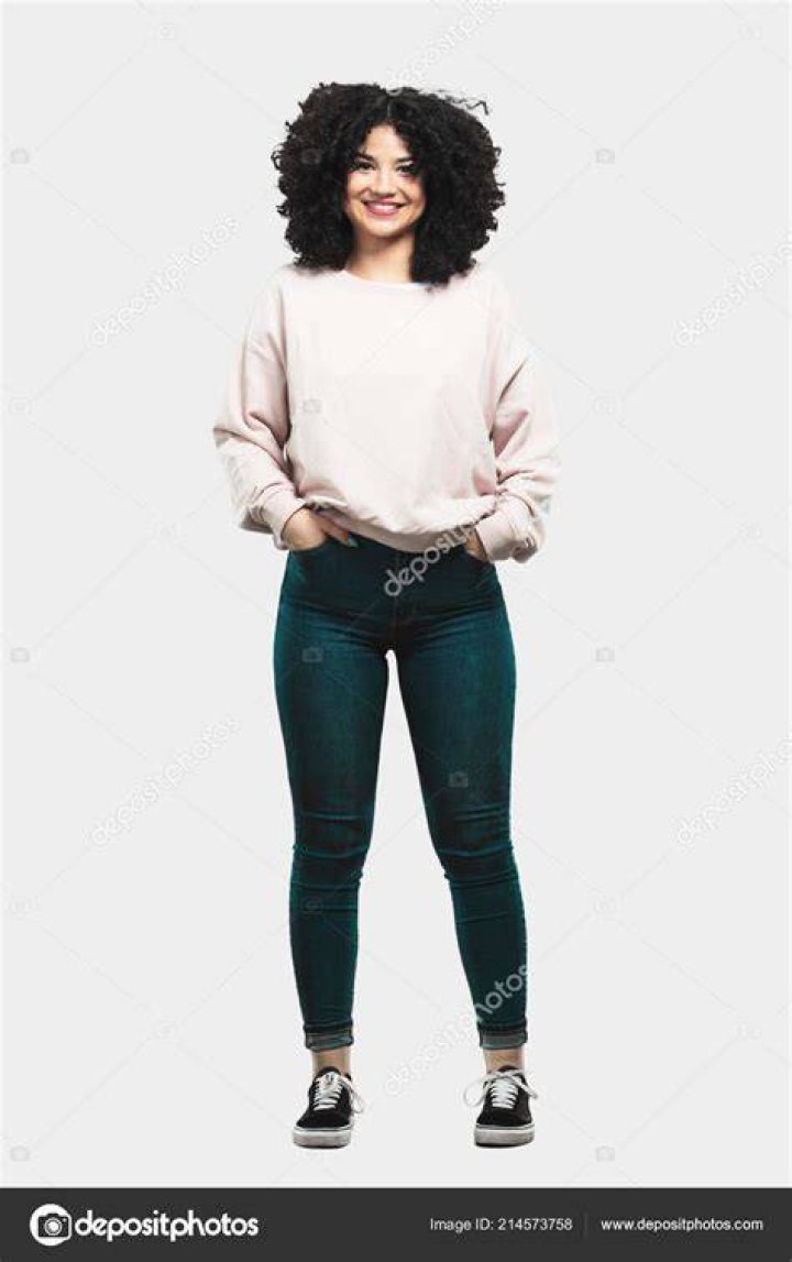a person standing in a room a person standing in a room