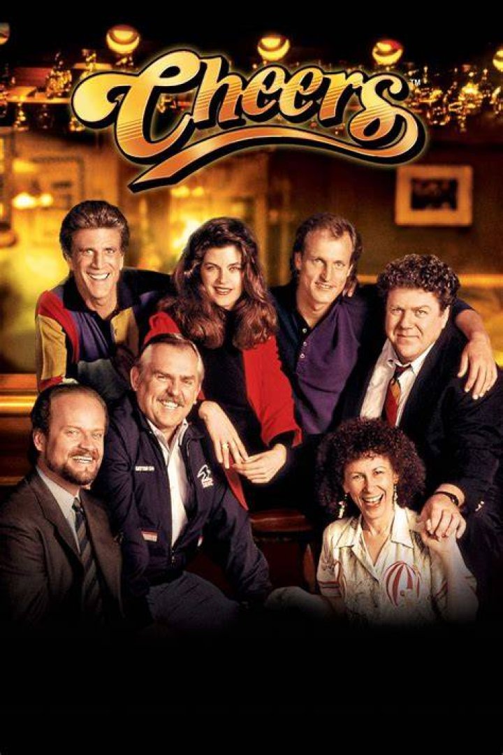 A photo of Cheers star, Jerry Harris