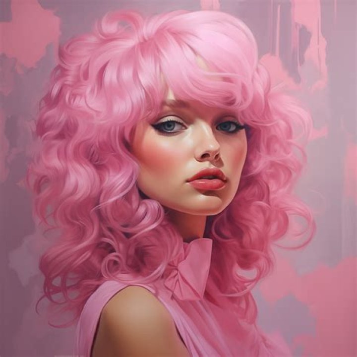 a woman in a pink dress a woman in a pink dress