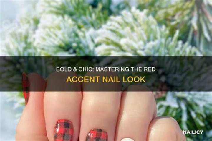 Accent Nail: Get the Look Accent Nail: Get the Look
