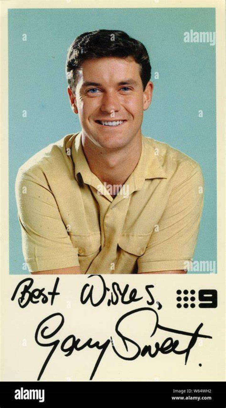 Actor Gary Sweet Photo