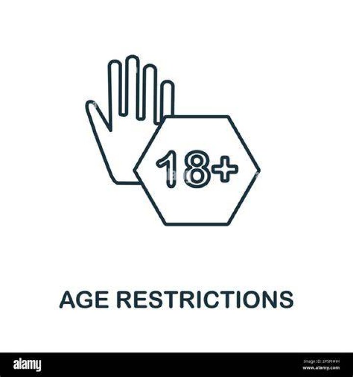 Age and Weight Restrictions