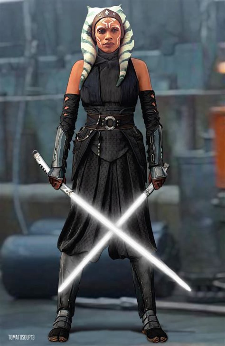 AHSOKA ahsoka tano rosario dawson in lucasfilm's ahsoka, exclusively on disney ©2022 lucasfilm ltd tm all rights reserved