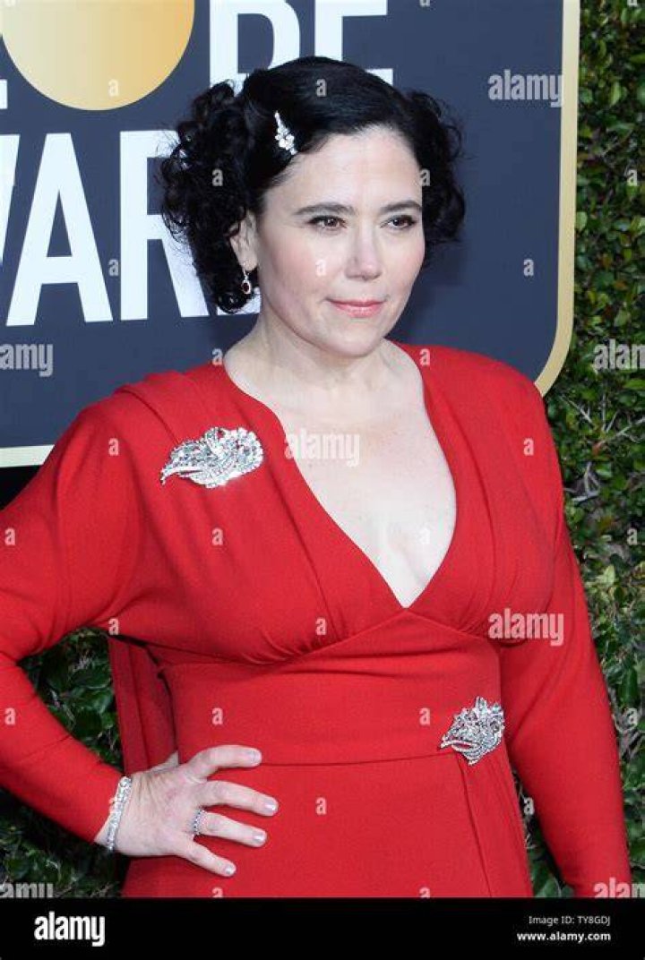 Alex Borstein attends the 76th Annual Golden Globe Awards at The Beverly Hilton