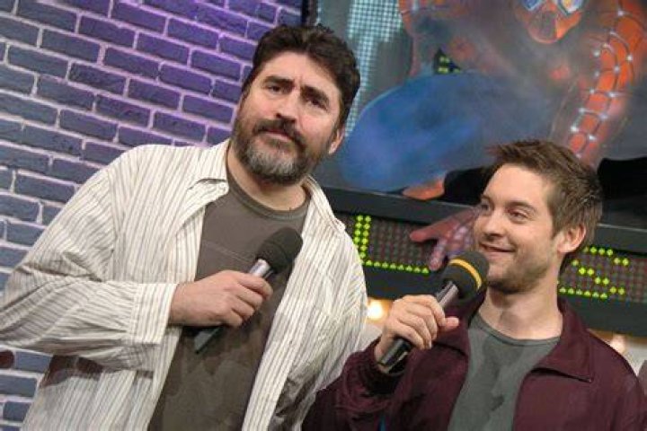 Alfred Molina, Tobey Maguire, and Kirsten Dunst promote Spider-Man 2