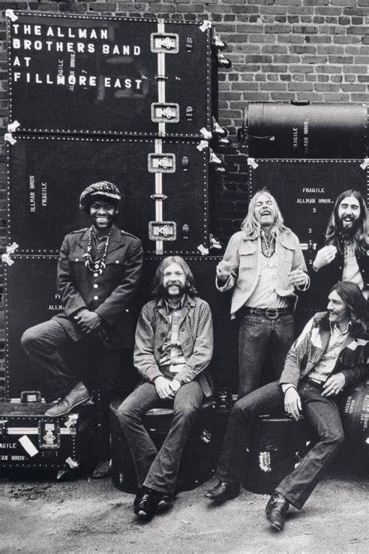 Allman Brothers Band Rockstar Photos by Sidney Smith