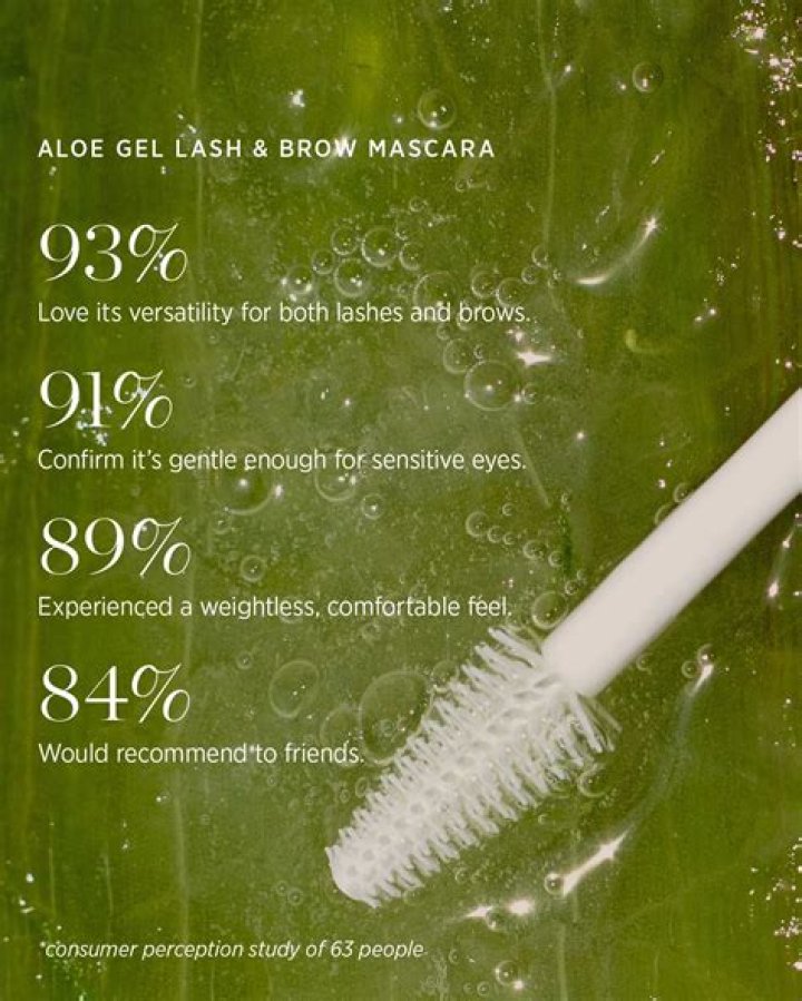 Aloe Gel Lash and Brow Mascara Aloe Gel Lash and Brow Mascara