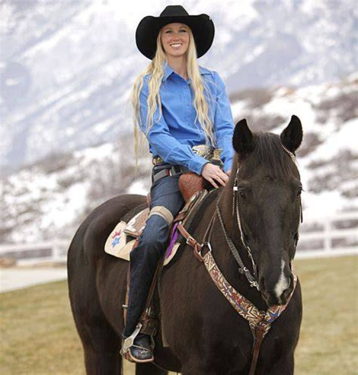Amberley Snyder Gets the Vote Western Horseman
