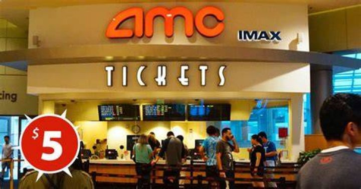 AMC Theatres offering 5 movie tickets for Black History Month