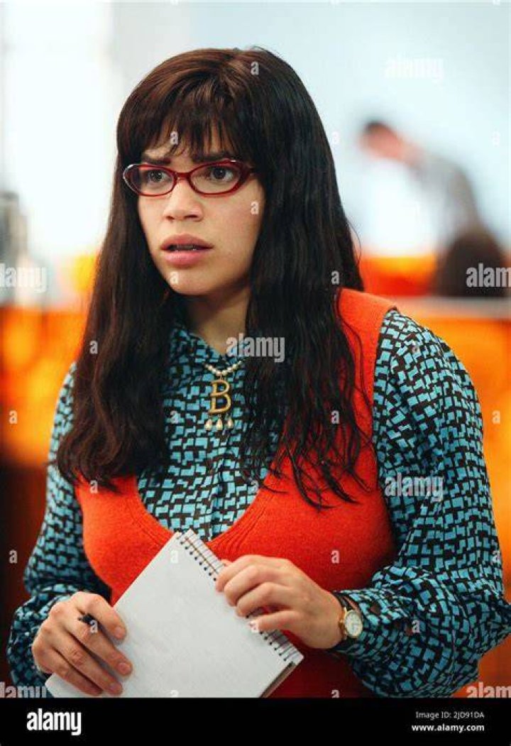 America Ferrera as Betty in 'Ugly Betty'