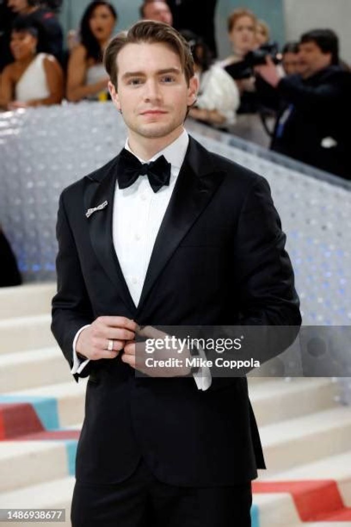 Andrew Burnap at Met Gala 2023