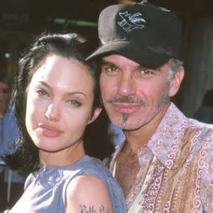 Angelina Jolie and Billy Bob Thornton on July 4, 2001, in London, England.