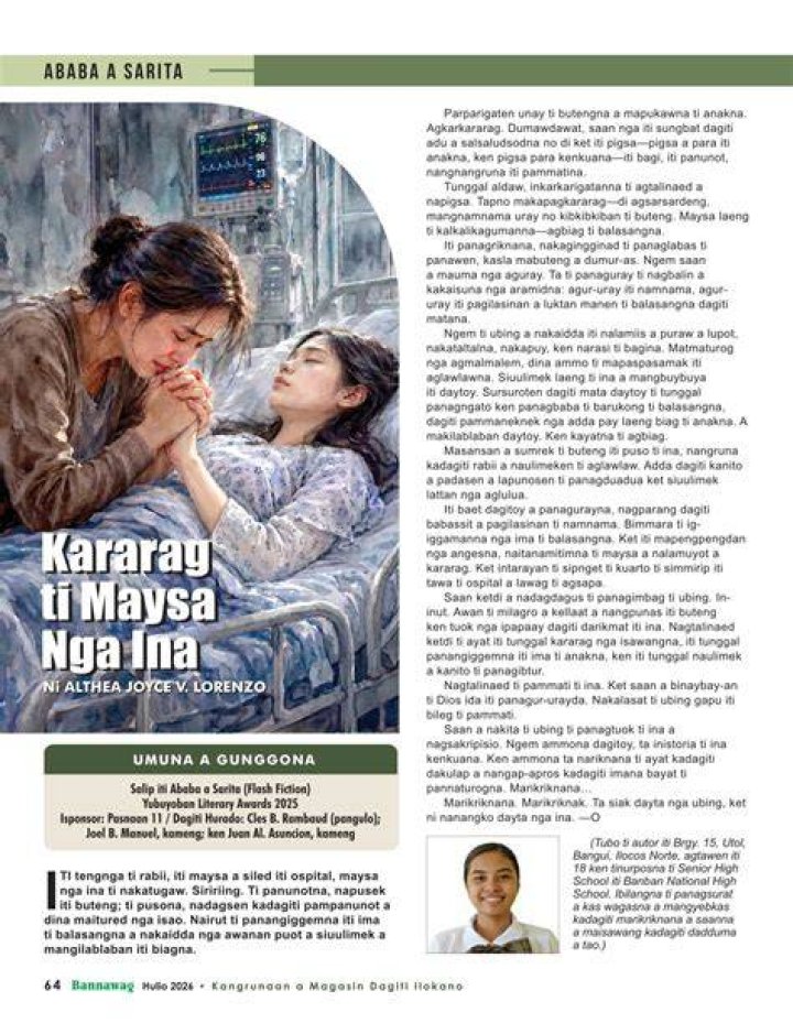 Anya ti kararag iti maysa a managbasol?