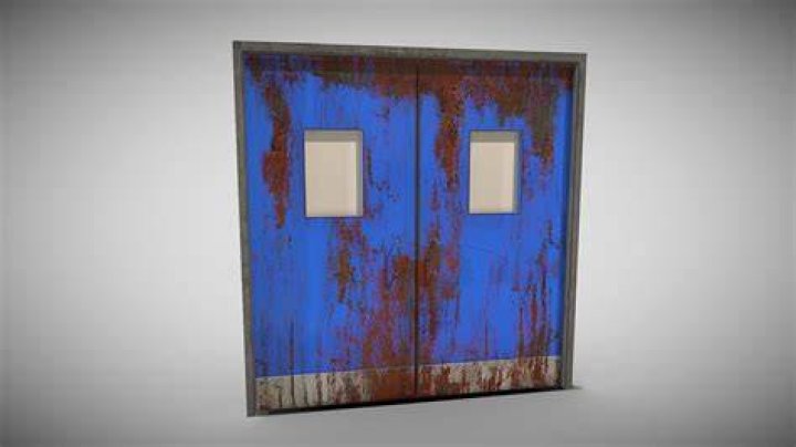 Are double doors stronger in Rust?