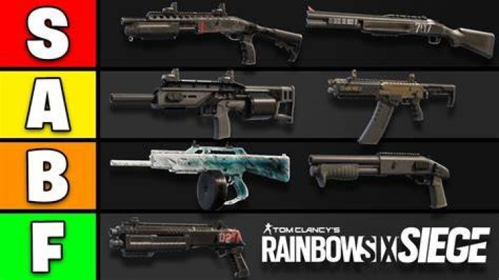 Are shotguns good in r6?