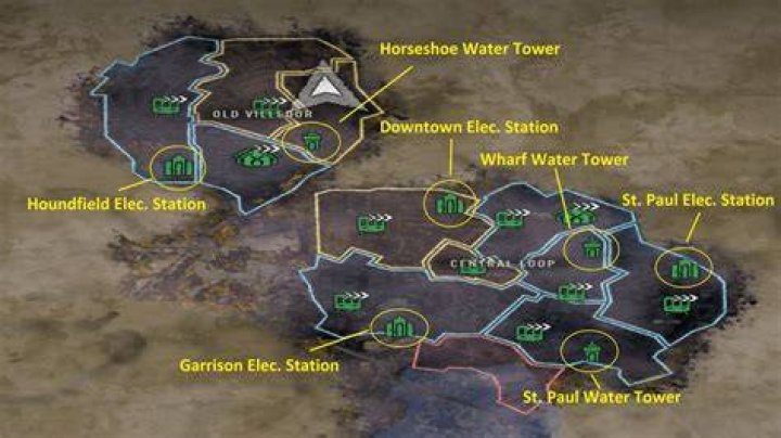 Are there 10 facilities in Dying Light 2?