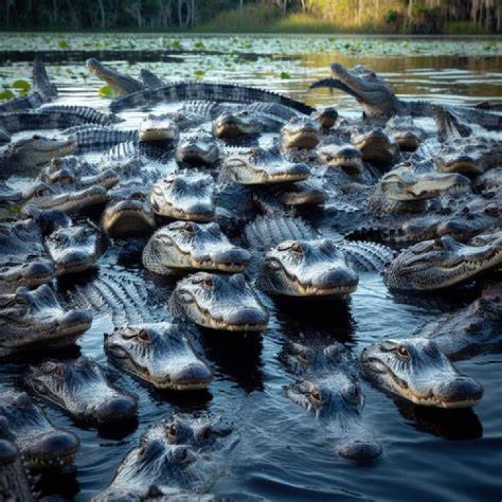 Are there alligators in Lake Lavon?
