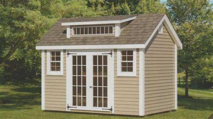 Are Tuff sheds already built?