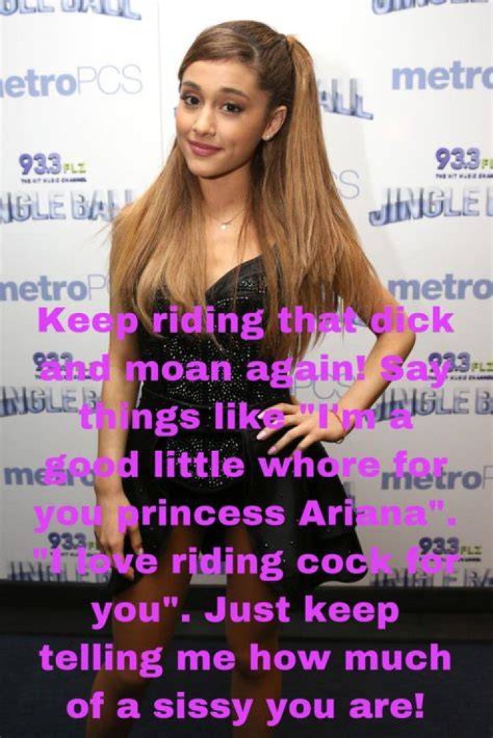 Ariana Caption JOI 1 Image Chest Free Image Hosting And Sharing