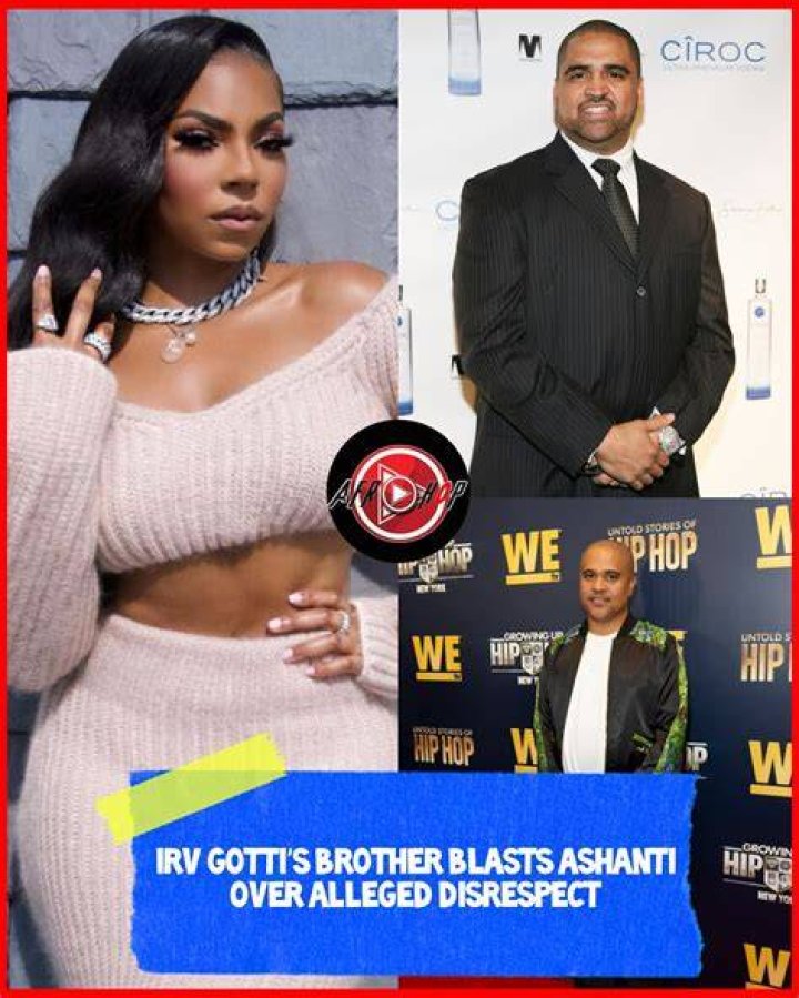 Ashanti Blames Irv Gotti’s ‘Attacks’ For Murder Inc. Doc Absence