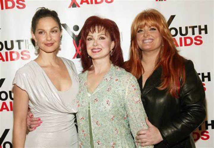 Ashley, Naomi, and Wynonna Judd c. 1993.