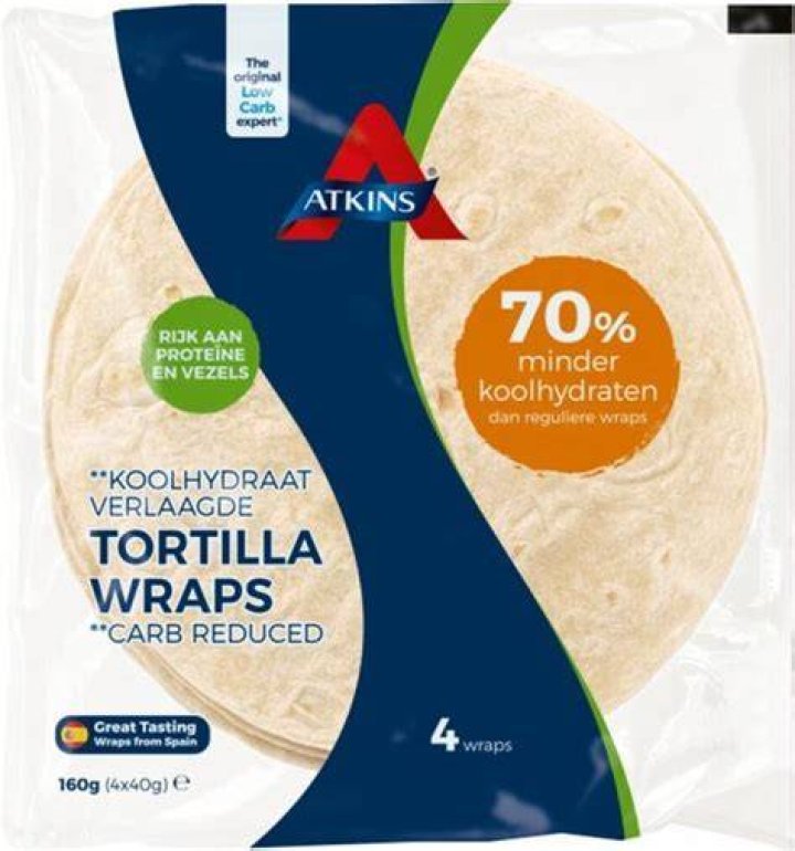 Atkins Tortilla Wraps Waar Te Koop?