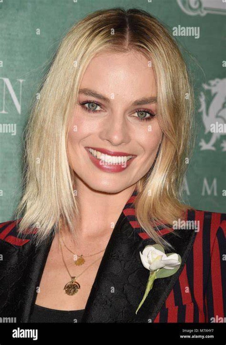 US-ENTERTAINMENT-FILM-TELEVISION-AWARDS-SAG-ARRIVALS australian actress margot robbie arrives for the 30th annual screen actors guild awards at the shrine auditorium in los angeles, february 24, 2024 photo by valerie macon afp photo by valerie maconafp via getty images