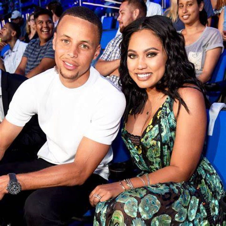 Ayesha Curry and Stephen Curry attend the Eat. Learn. Play. Foundation launch