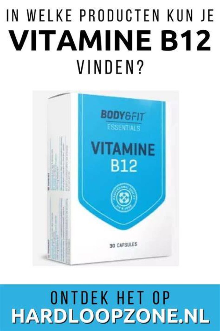 B12 In Welke Producten?