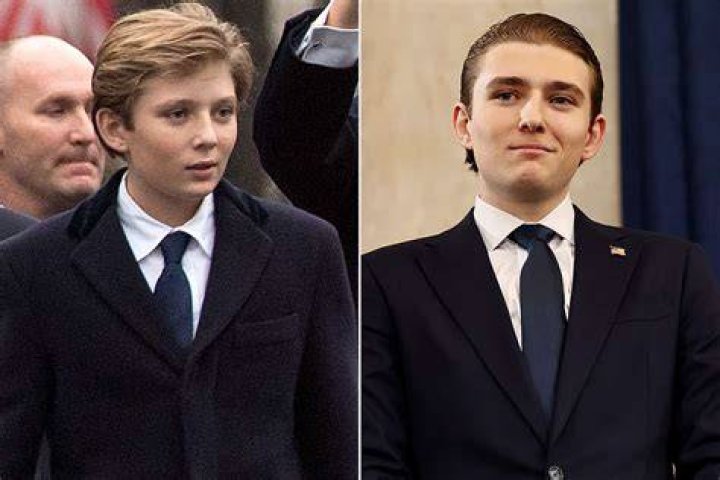 Barron Trump A Closer Look At His Height And Weight