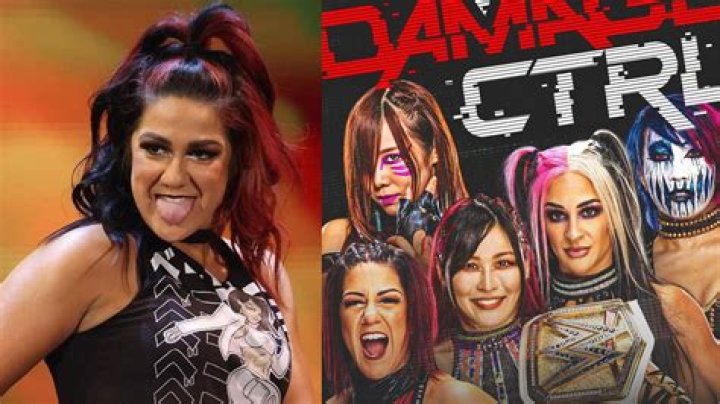 Bayley Damage CTRL WWE SmackDown