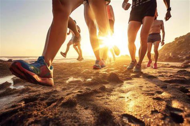 Beach runners