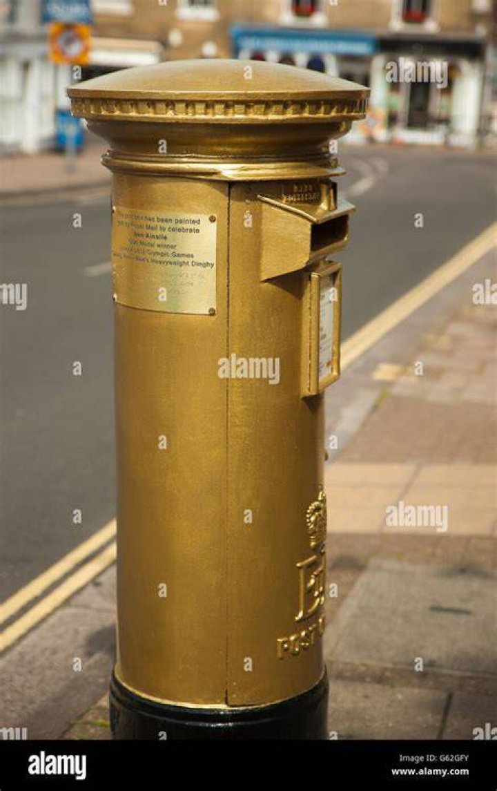 Belton: Olympic Gold Postbox To Stay!