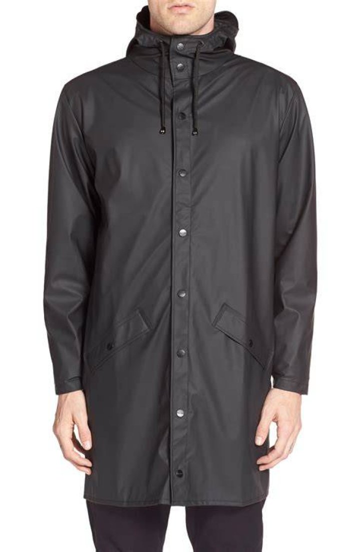 Arket oversized fishtail parka £150 best rain coats to buy now