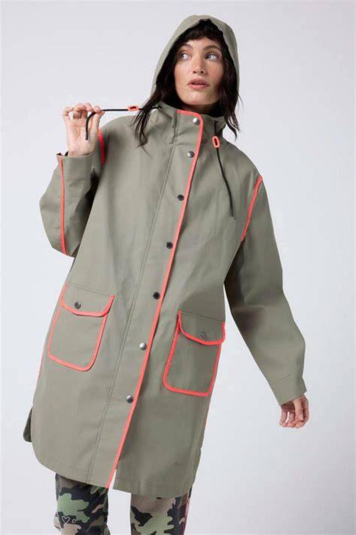 Arket colour block windbreaker jacket £45 best raincoats to buy now