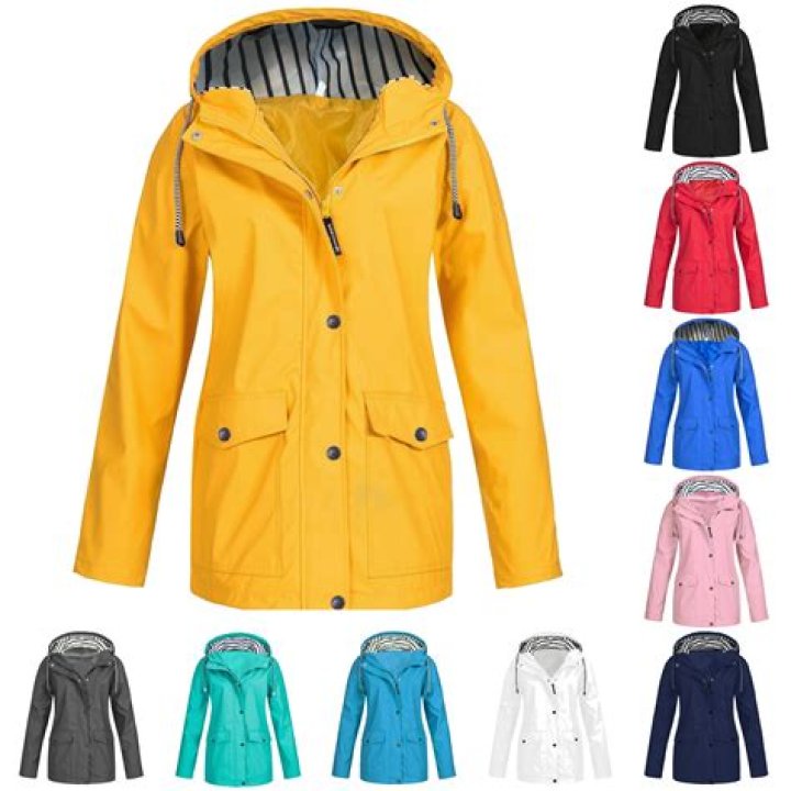 IDOL Washed Blue Anorak Price: £65.00 Best Waterproof Raincoats for Festivals