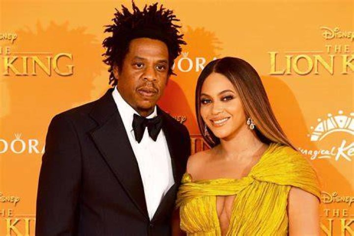 Beyonce and Jay-Z at The "Charles James: Beyond Fashion" Costume Institute Gala at the Metropolitan Museum of Art on May 5, 2014 in New York City.