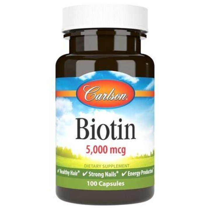Biotin 5000µg 100 Capsules Biotin 5000µg 100 Capsules